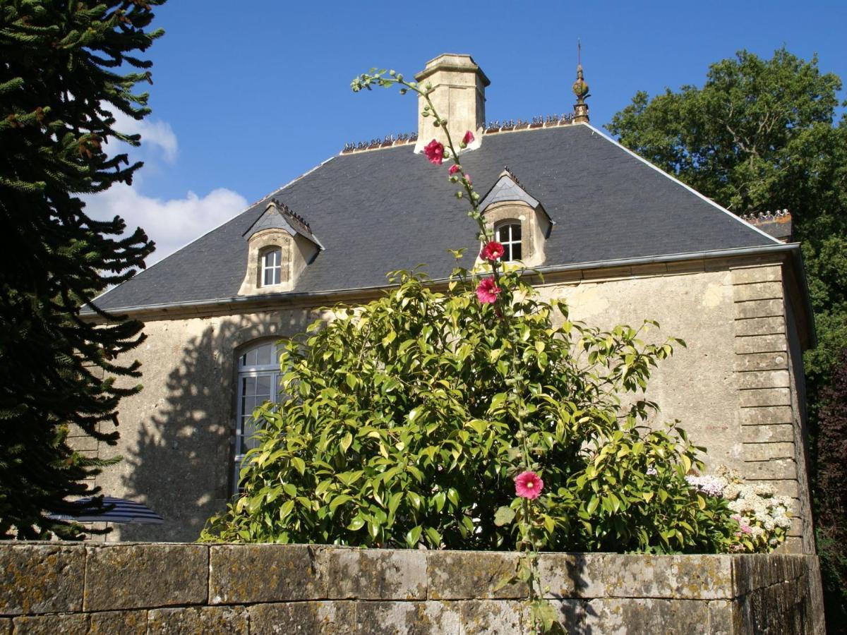 Elegant Holiday Home With Garden Near Beaches Valognes Oda fotoğraf